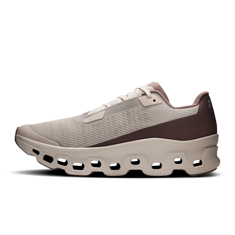 Buty do biegania On Cloudmonster Void "Fog & Pearl" | Kobiety | Bieganie | 04 | SPORTSHOWROOM