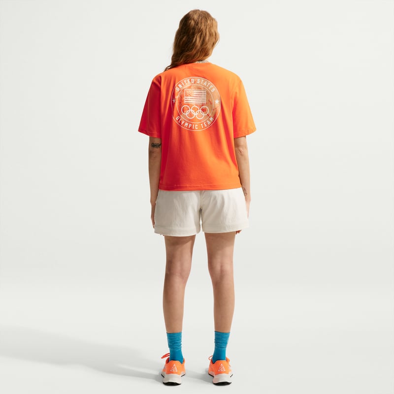 Nike ACG x Team USA Dri-FIT Shirt "Safety Orange" | Women | | 05 | SPORTSHOWROOM