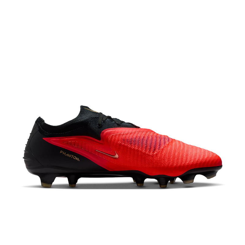 Scarpe da calcio Nike Phantom 6 Low Elite FG "Bright Crimson & Black" | Uomo | Calcio | 03 | SPORTSHOWROOM