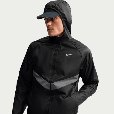 Nike Miler Therma-FIT Repel Winterized Jacke "Black" | Herren | Laufen | 01 | SPORTSHOWROOM