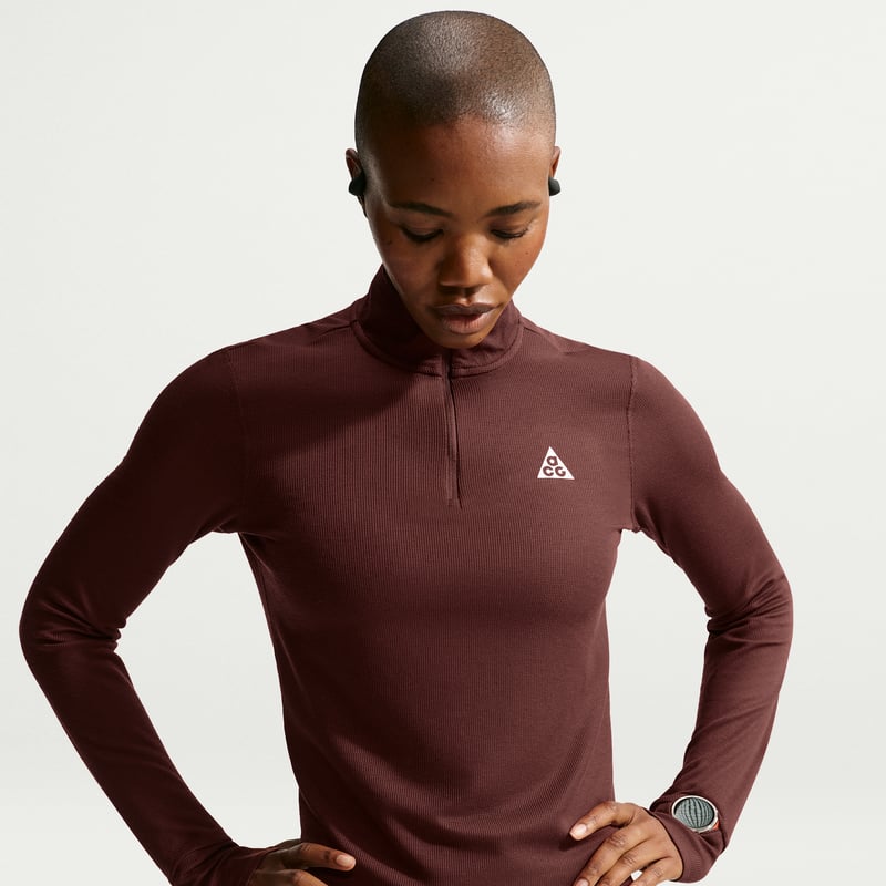 Nike ACG Dri-FIT 1/2-Zip Top "Mystic Dates" | Women | Outdoor | 01 | SPORTSHOWROOM