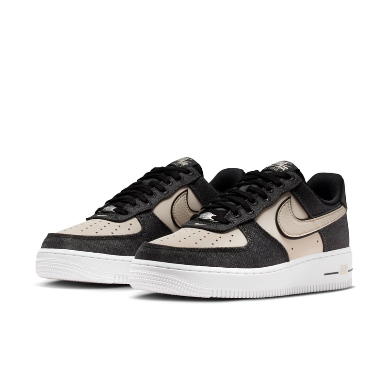 Zapatillas Nike Air Force 1 '07 SE "Black Denim" | Mujer | Estilo deportivo | 04 | SPORTSHOWROOM