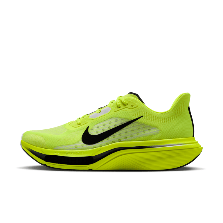 Nike Pegasus Plus 2 running shoes "Lemon Venom & Black" | Men | Running | 01 | SPORTSHOWROOM