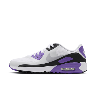 Buty do golfa Nike Air Max 90 G "Action Grape" | Mezczyzni | Golf | 01 | SPORTSHOWROOM