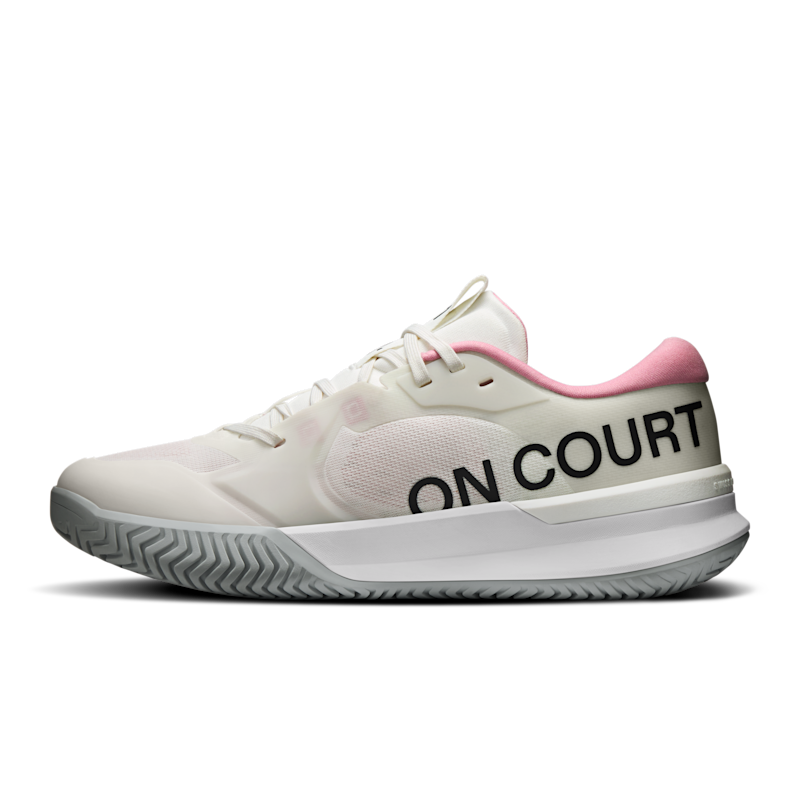 On THE ROGER Pro 3 Clay tennissko "Ivory & Magnolia" | | Tennis | 04 | SPORTSHOWROOM