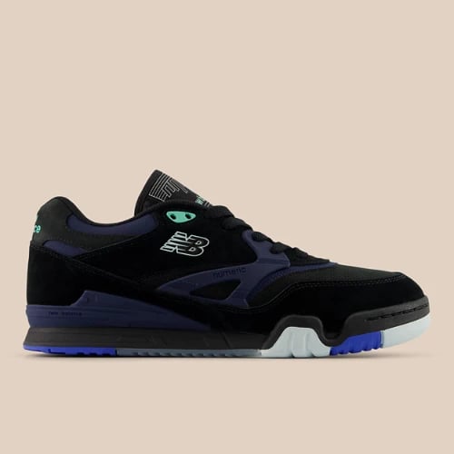 New Balance Numeric 770 skate shoes "Black & Navy" | Men & Women | Skateboarding | 00 | SPORTSHOWROOM