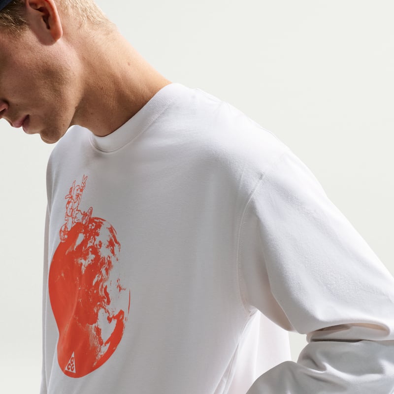 Nike ACG USA Dri-FIT Skjorte "White" | Herre | | 03 | SPORTSHOWROOM