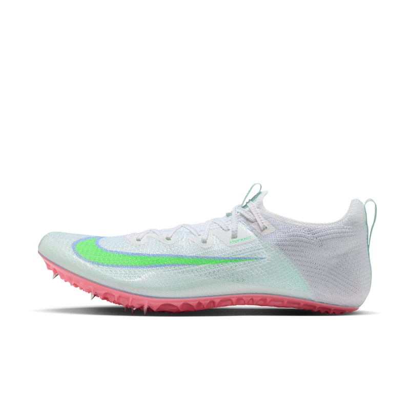 Nike Zoom Superfly Elite 2 Leichtathletik-Spikes "Summit White & Electro Green" | Herren | Leichtathletik | 01 | SPORTSHOWROOM