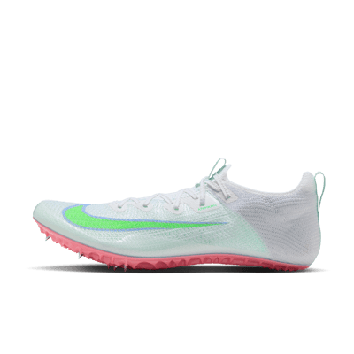 Nike Zoom Superfly Elite 2 Leichtathletik-Spikes "Summit White & Electro Green" | Herren | Leichtathletik | 01 | SPORTSHOWROOM