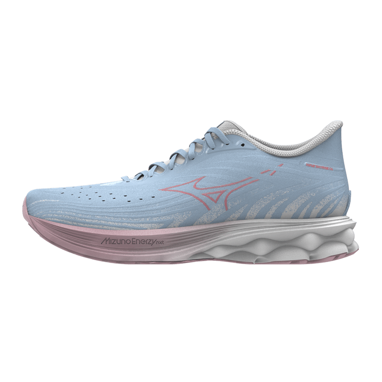 Παπούτσια Mizuno Wave Skyrise 6 "Nantucket Breeze & Striking Coral" | Γυναίκες | Τρέξιμο | 01 | SPORTSHOWROOM