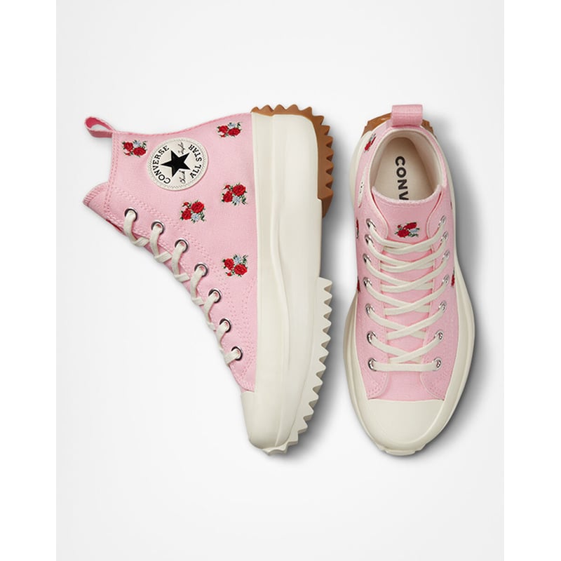 Converse Run Star Hike ‘Embroidered Floral’ A05192C 05