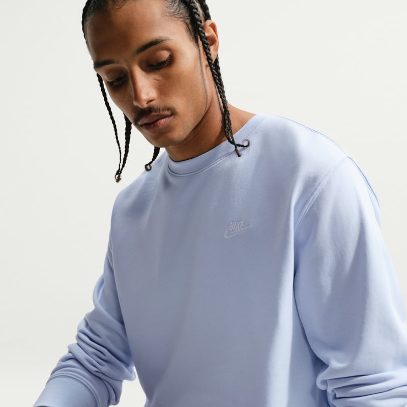 Nike Club French Terry Crew FN3888-407 03