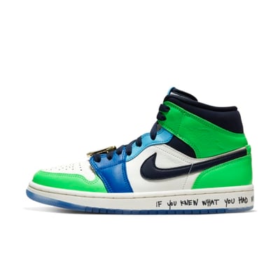 Jordan 1 Mid x Melody Ehsani CQ7629-100