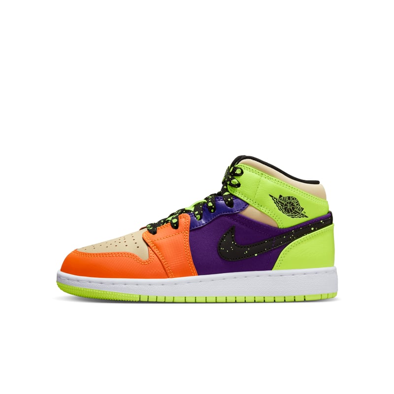 Air jordan 1 mid best sale volt