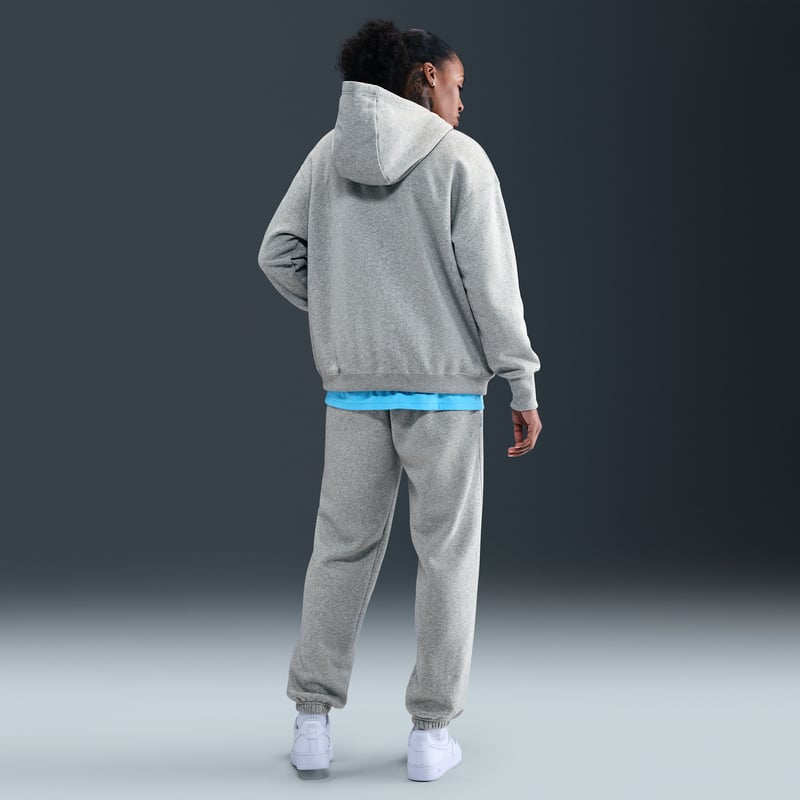 Nike Caitlin Clark Phoenix Fleece Hose "Dark Grey Heather" | Damen | Sportstyle & Basketball | 07 | SPORTSHOWROOM