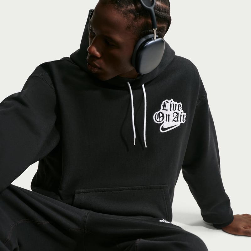 Nike Solo Swoosh Fleece ‘Live on Air’ IQ5559-010 03