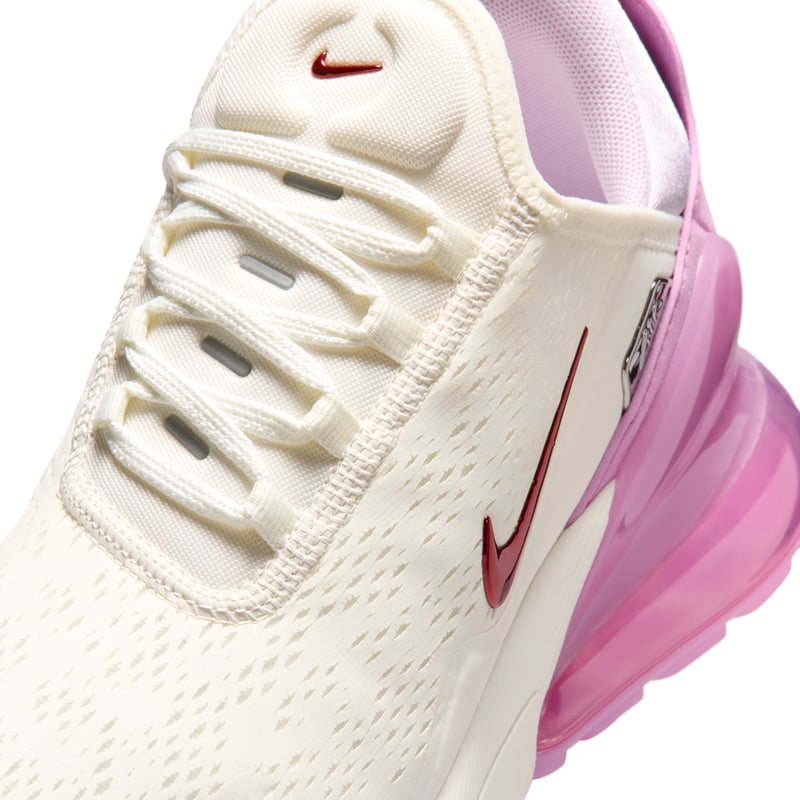 Nike Air Max 270 Premium trainers "Sail & Light Magenta" | Women | SportStyle | 07 | SPORTSHOWROOM