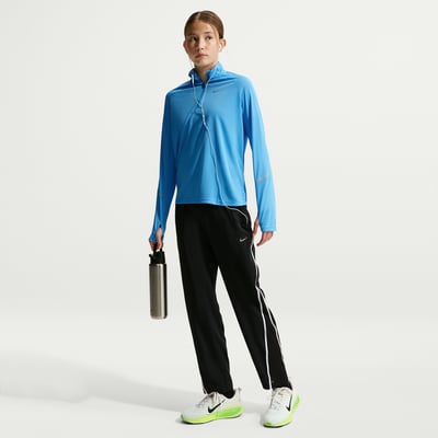 Pantalon Nike Tempo Dri-FIT Mid-Rise 7/8 "Black" | Enfant | Course à pied | 01 | SPORTSHOWROOM