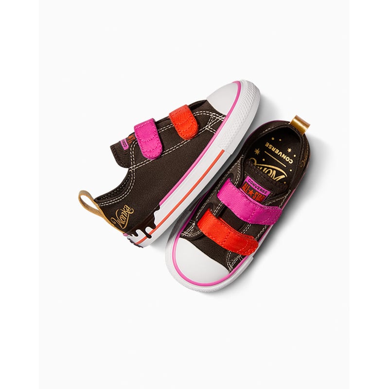Converse Chuck Taylor All Star Easy-On Low x Willy Wonka A08157C 04