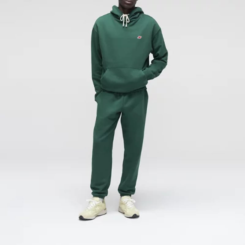 New Balance Made in USA Core Kapucnis pulover "Marsh Green" | Férfi | | 00 | SPORTSHOWROOM