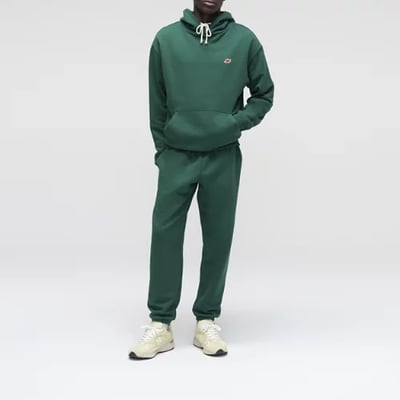 New Balance Made in USA Core Kapucnis pulover "Marsh Green" | Férfi | | 00 | SPORTSHOWROOM