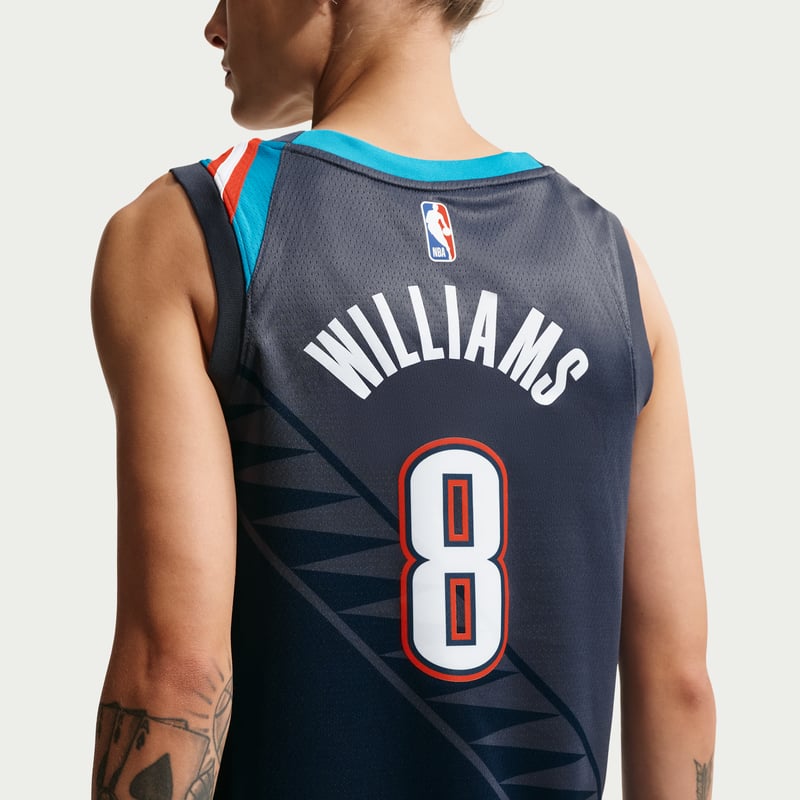 Nike Oklahoma City Thunder City Edition NBA Swingman Jalen Williams HM5990-439 04