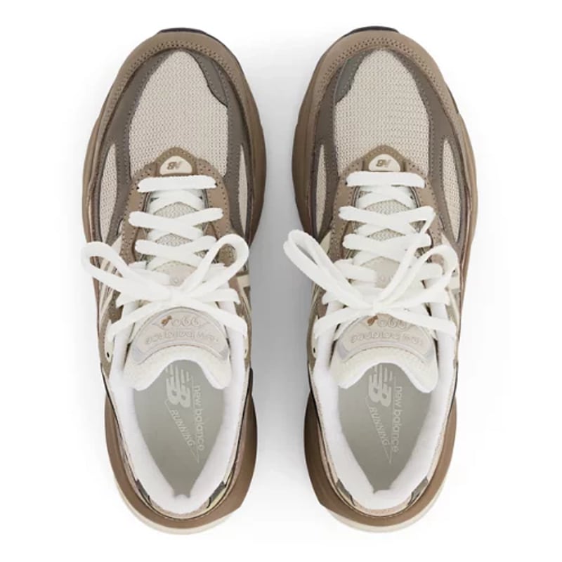 Sneakers New Balance 990v6 Made in USA "Driftwood & Timberwolf" | Femei & Bărbați | Sportstyle | 01 | SPORTSHOWROOM
