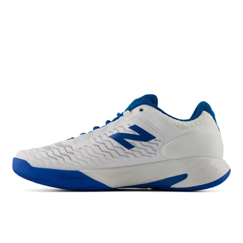 Copati za tenis New Balance Fresh Foam X CT-Rally v2 "White & Angora" | Moški | Tenis | 01 | SPORTSHOWROOM