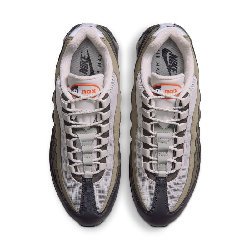 Superge Nike Air Max 95 Big Bubble "Dark Loden & Safety Orange" | Moški | Sportstyle | 04 | SPORTSHOWROOM