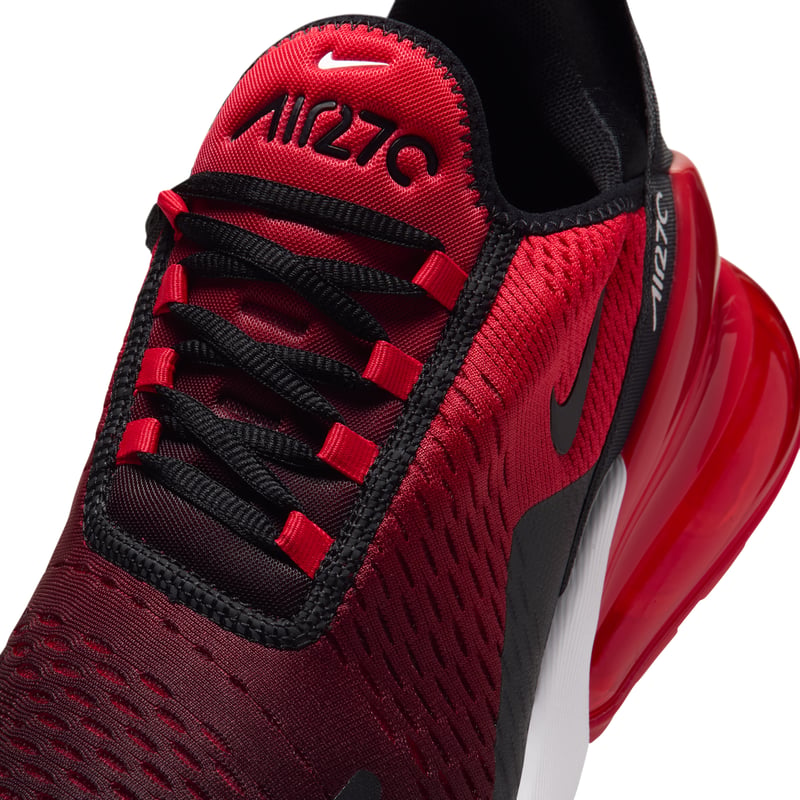 Superge Nike Air Max 270 "Black & Challenge Red" | Moški | Sportstyle | 07 | SPORTSHOWROOM
