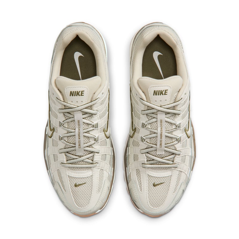 Nike P-6000 sneakers "Light Bone & Medium Olive" | Dame | Sportstyle | 03 | SPORTSHOWROOM