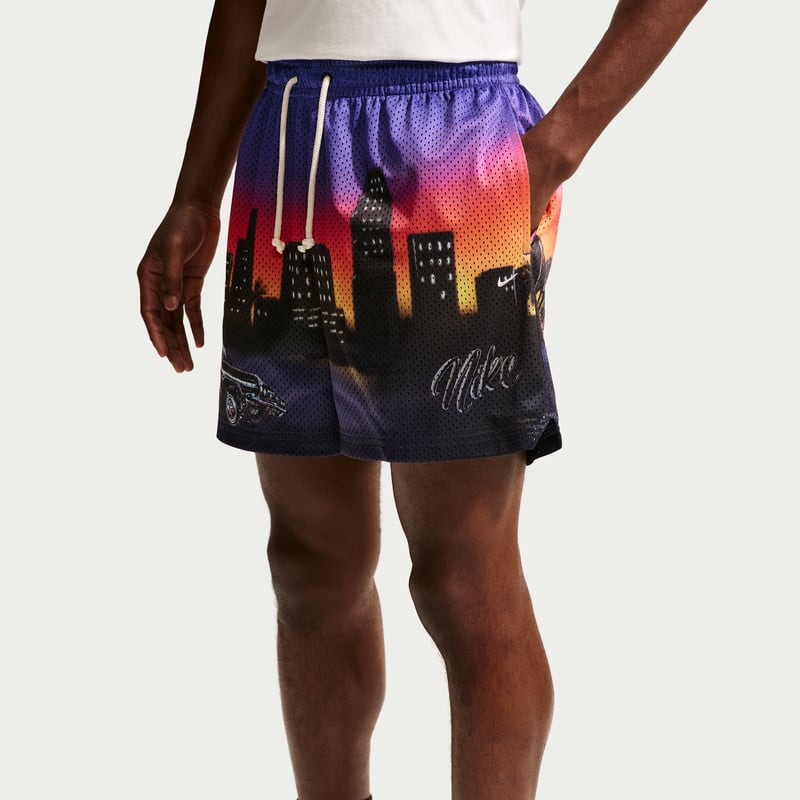 Nike Standard Issue Dri-FIT Practice Mesh 5" IO9175-547 02