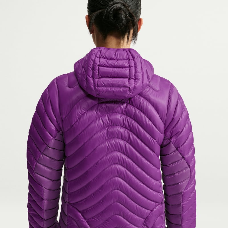 Nike ACG Lava Flow Therma-FIT ADV Ultralight Down Jacket "Bold Berry & Monarch Purple" | Women | | 02 | SPORTSHOWROOM