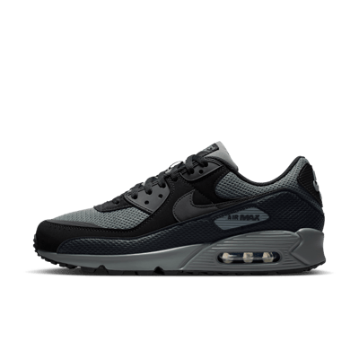 Sneakersy Nike Air Max 90 Premium "Black & Iron Grey" | Mezczyzni | Sportstyle | 01 | SPORTSHOWROOM
