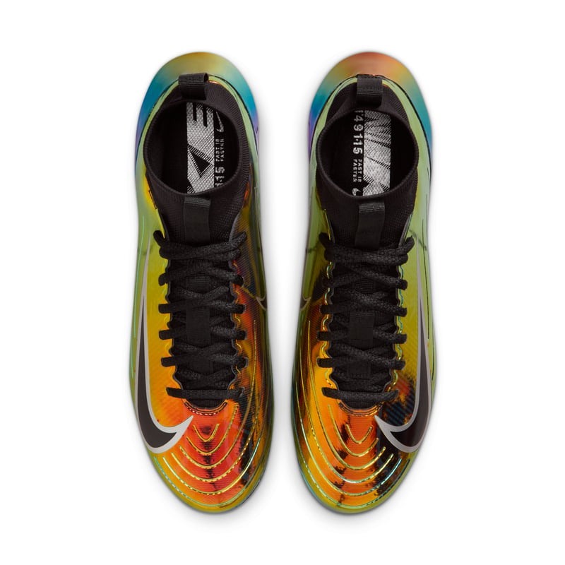 Nike Vapor Pro 1 American Football cleats "Black & Metallic Silver" | Men | American Football | 04 | SPORTSHOWROOM