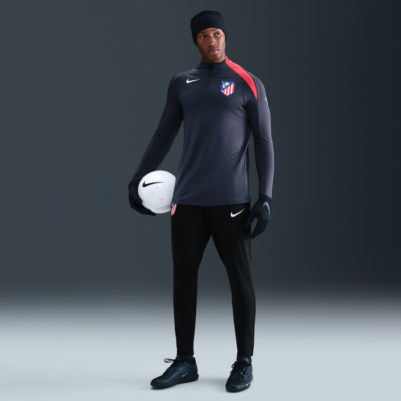 Nike Atlético Madrid Strike Third Dri-FIT Total 90 Knit Pants "Black & Sport Red" | Men | Football | 01 | SPORTSHOWROOM
