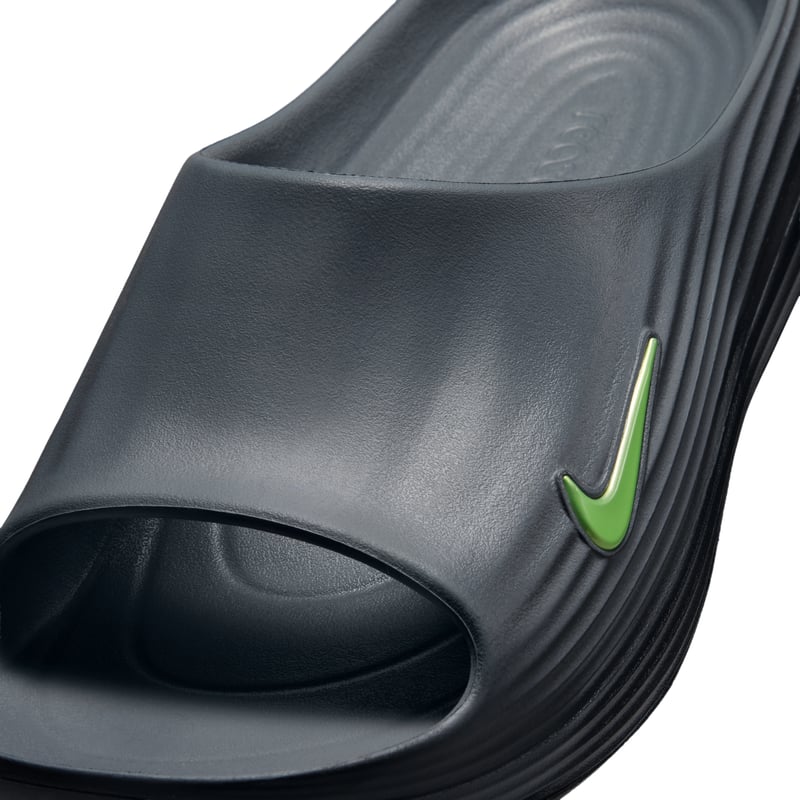 Nike ReactX Rejuven8 Slides sneakerek "Cool Grey & Volt" | Férfi | Sportstyle | 06 | SPORTSHOWROOM