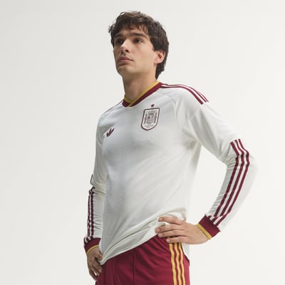 adidas Spain 2026 Away Authentic Long Sleeve KA1957 01