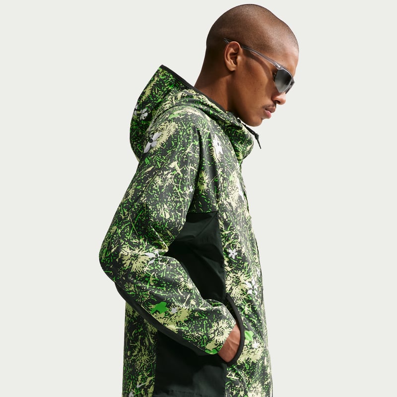 Zaketa Nike ACG 'Five Towers' UV Protection "Black Spruce & Life Lime" | Άνδρες | | 02 | SPORTSHOWROOM