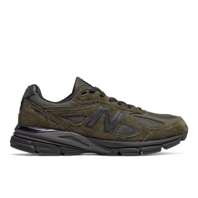 New Balance 990v4 Made in USA Military Green M990MG4 SPORTSHOWROOM