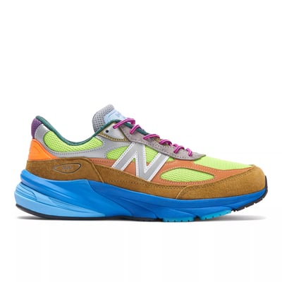 New Balance 990v6 MADE in USA x Action Bronson M990AB6 01