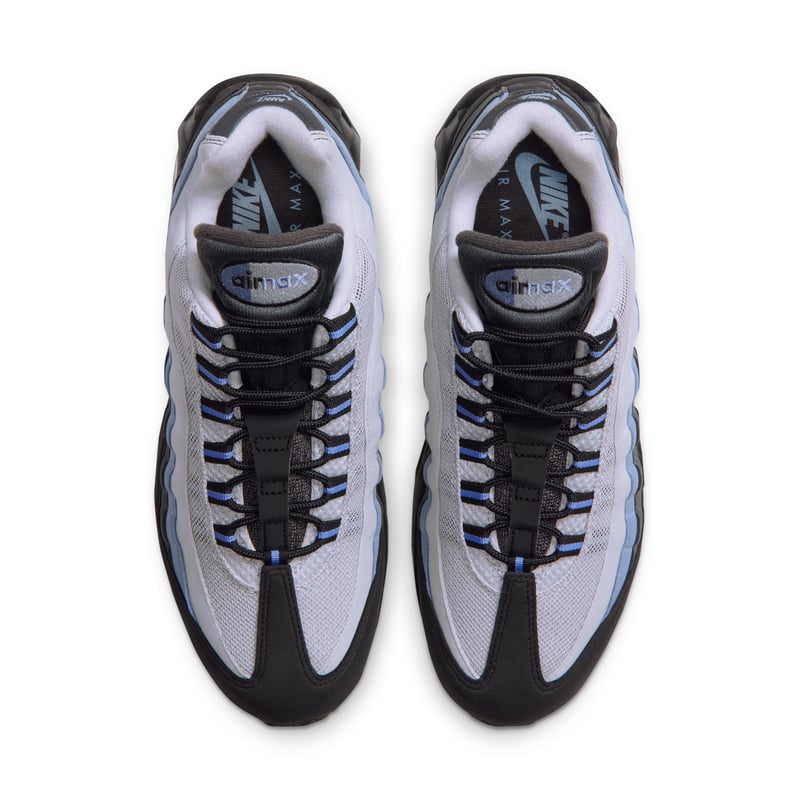 Superge Nike Air Max 95 Big Bubble "Black & Work Blue" | Moški | Sportstyle | 04 | SPORTSHOWROOM