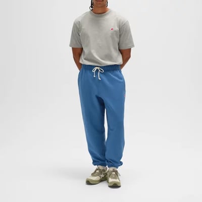Donji dio trenirke New Balance Made in USA Core "Blue Fleece" | Muškarci | | 00 | SPORTSHOWROOM