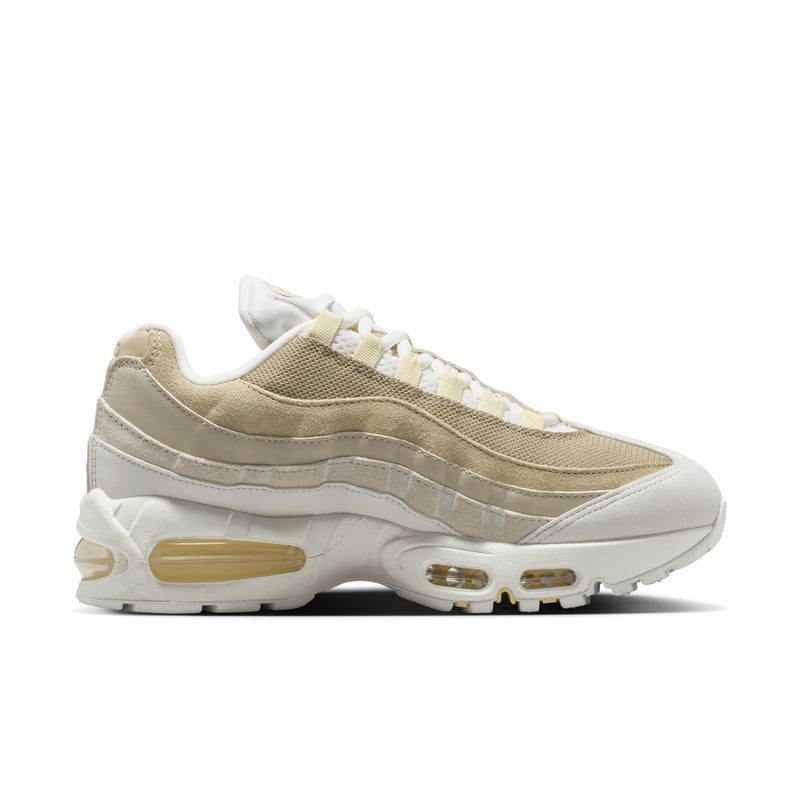 Nike Air Max 95 Big Bubble trainers "Sail & Light Orewood Brown" | Women | SportStyle | 03 | SPORTSHOWROOM