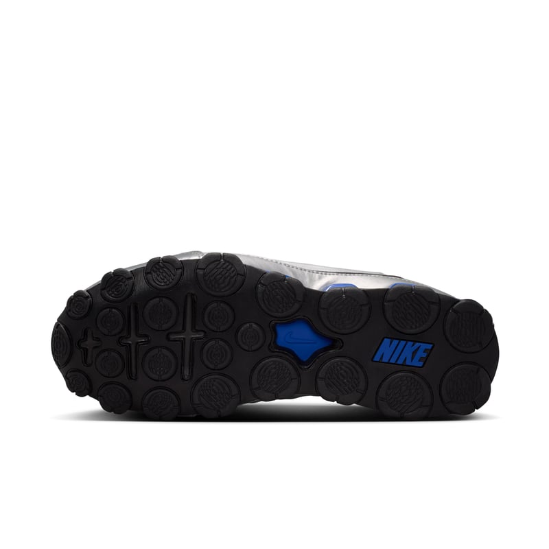 Scarpe da palestra Nike Reax 8 SL "Metallic Silver & Old Royal" | Donna | Allenamento | 02 | SPORTSHOWROOM