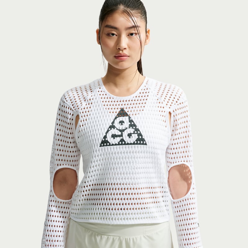 Nike ACG Radical AirFlow NXT Dri-FIT Topp "White & Anthracite" | Kvinnor | Utomhus | 01 | SPORTSHOWROOM