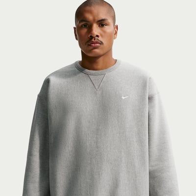 Nike Solo Swoosh Fleece Crew HV1086-063 01