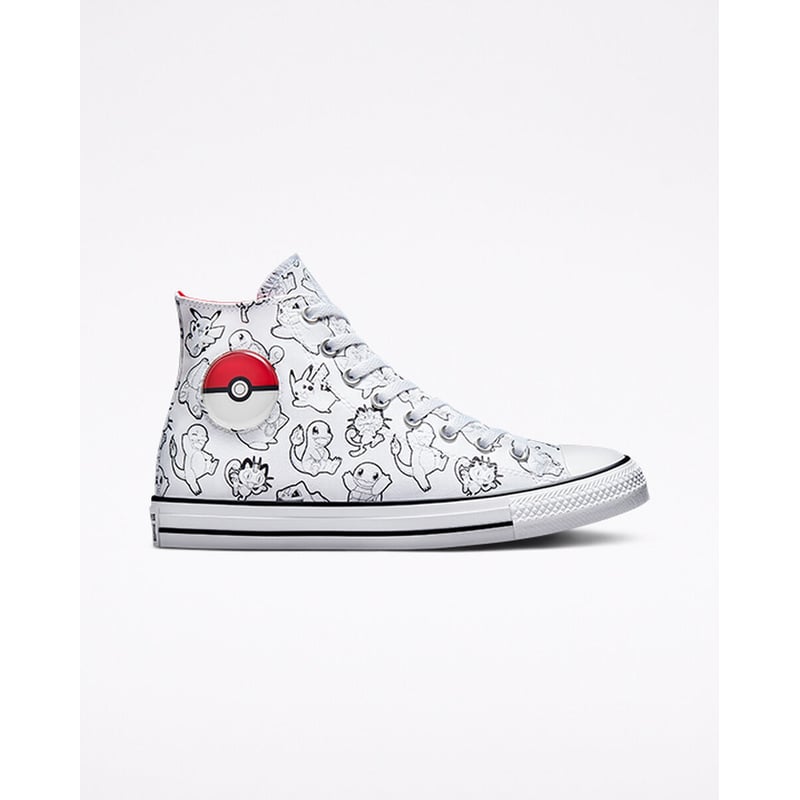 Converse Chuck Taylor All Star High x Pokemon A01651C 01