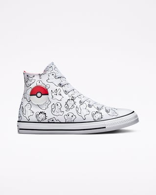 Converse Chuck Taylor All Star High x Pokemon A01651C