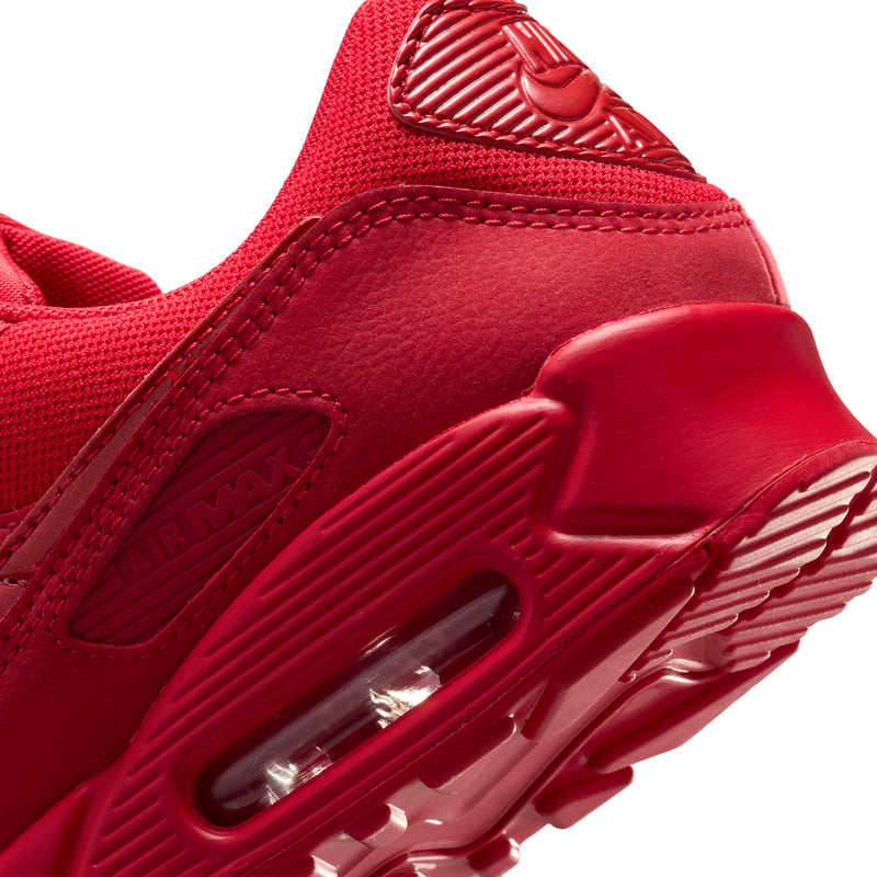 Nike Air Max 90 sneakers "University Red" | Kvinnor | Sportstyle | 08 | SPORTSHOWROOM